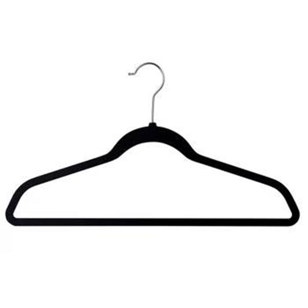 Songmics Kids Hangers, UCRF027B05, Black, Set of 50