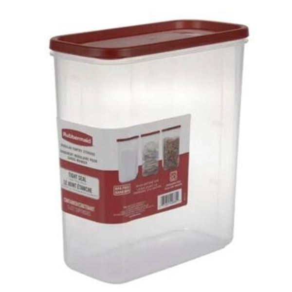 Rubbermaid Cereal Keeper Containers, Set of 2, Model 5089