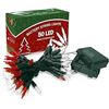 Image 1 : LOT OF 2 Battery Operated String Lights, 50 LED, 4 Sets, Indoor and Outdoor Use