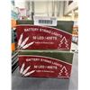 Image 2 : LOT OF 2 Battery Operated String Lights, 50 LED, 4 Sets, Indoor and Outdoor Use