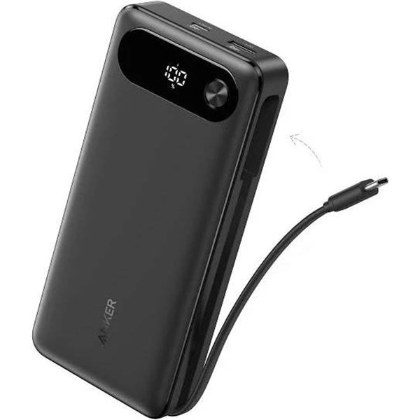 Anker 622 Power Bank With 20W Output and Built-in USB-C Cable