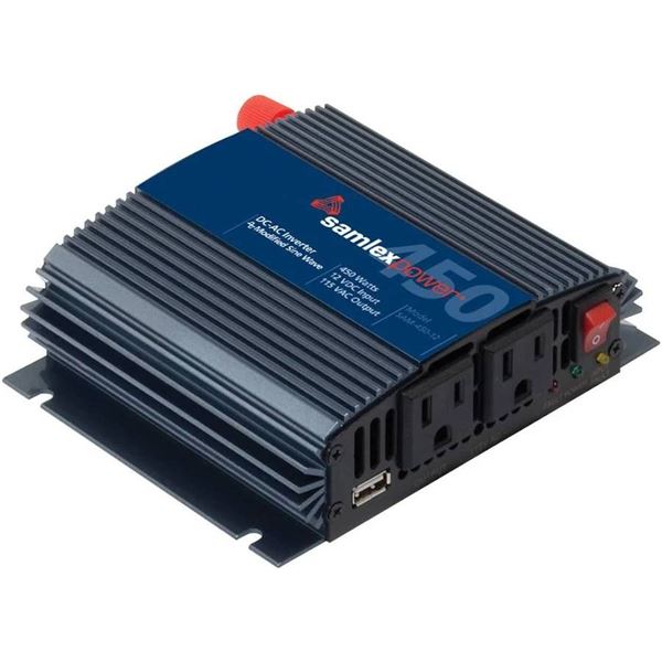 Samlex Driver Power Inverter 450 Watts with 12V Input/Output