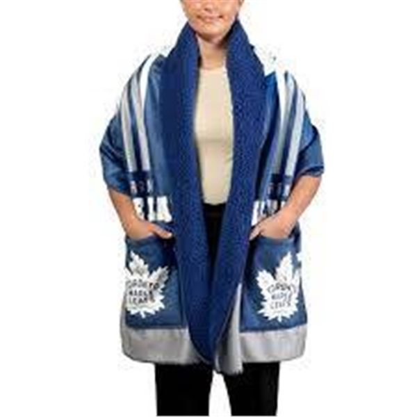 Toronto Maple Leafs Arena Wrap Blanket, NHL, 60 cm x 200 cm