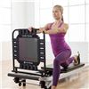 Image 1 : Merrithew Cardio-Tramp, Reformer Box, and ProsourceFit Pilates Ring (NOT COMPLETE)