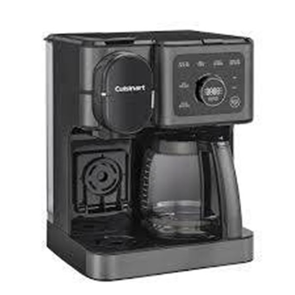 Cuisinart Coffee Center 2-In-1 12-Cup Coffeemaker, Model SS-15P1