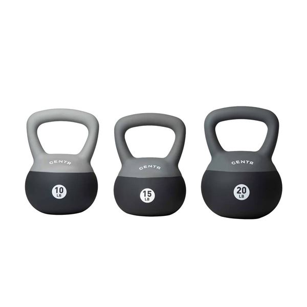 Centr Soft Kettlebell Set, ITM/ART 1993050, Various Weights