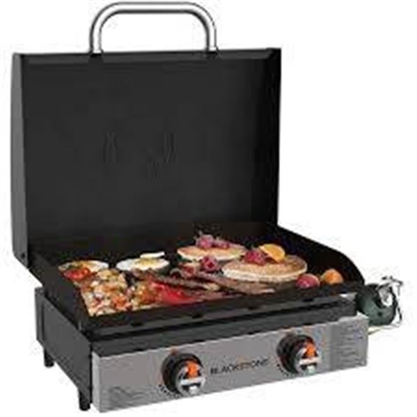 Blackstone 22-Inch Tabletop Griddle With Hood, Model 1813