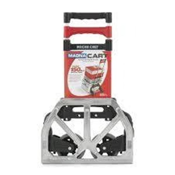 Magna Cart Plus Folding Hand Truck, 150 lb / 68 kg Capacity