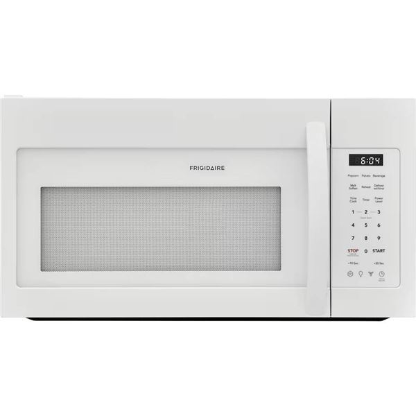 Frigidaire FMOS1846BW Over-the-Range Microwave Oven, White