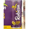 Image 3 : Rubicon Exotic Sparkling Passion Fruit Beverage, 24 x 355 ml Cans