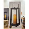 Image 2 : Hampton Bay LED Candle Lantern With Remote Control