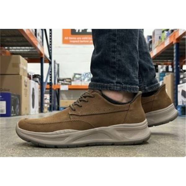 Skechers Swift Fit Brown Casual Shoes Size 8