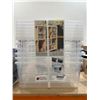 Image 2 : 6 Latchbox Storage Containers, 12.2L/3.2 gal Capacity