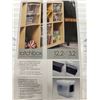 Image 3 : 6 Latchbox Storage Containers, 12.2L/3.2 gal Capacity