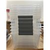 Image 4 : 6 Latchbox Storage Containers, 12.2L/3.2 gal Capacity