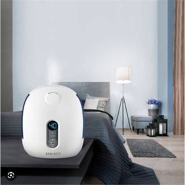 Homedics Cool & Warm Mist Ultrasonic Humidifier, Model 1238428-CA