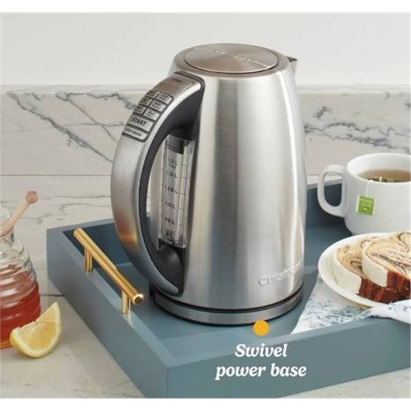 Cuisinart Perfectemp Cordless Programmable Kettle, Model PK-3PCG