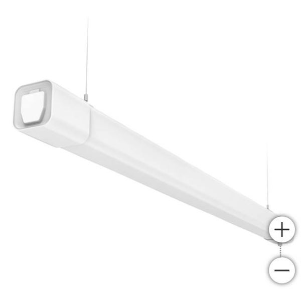KODA 6000 lumens Modern Directional Shop Light with Motion Sensor