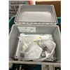 Image 3 : Electrical Components Lot With Circuit Breakers and Junction Box