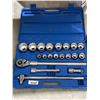 Image 2 : Jet 3/4-Inch Drive SAE Torque Wrench Set with Accessories