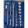 Image 4 : Jet 3/4-Inch Drive SAE Torque Wrench Set with Accessories