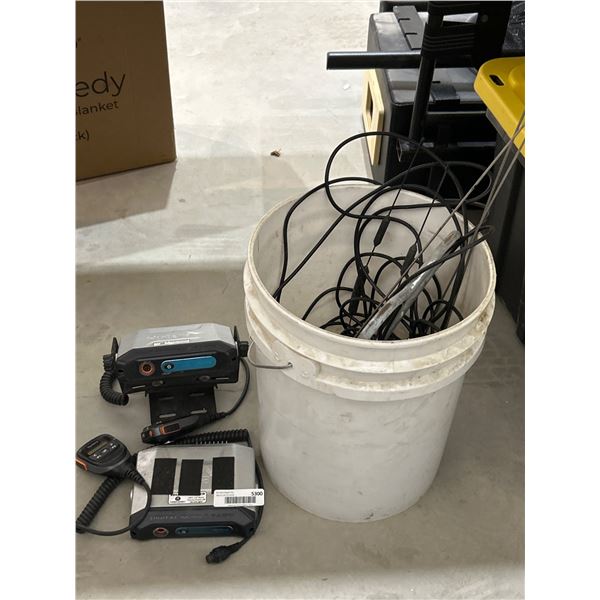 Hytera Digital Mobile Radios, Microphones, and Antennas