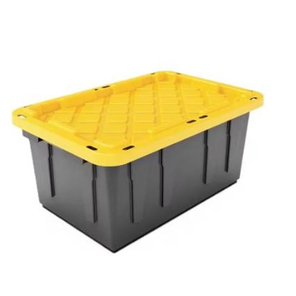 HDX Tough Tote 102 Liter Storage Container, Model 1000706729