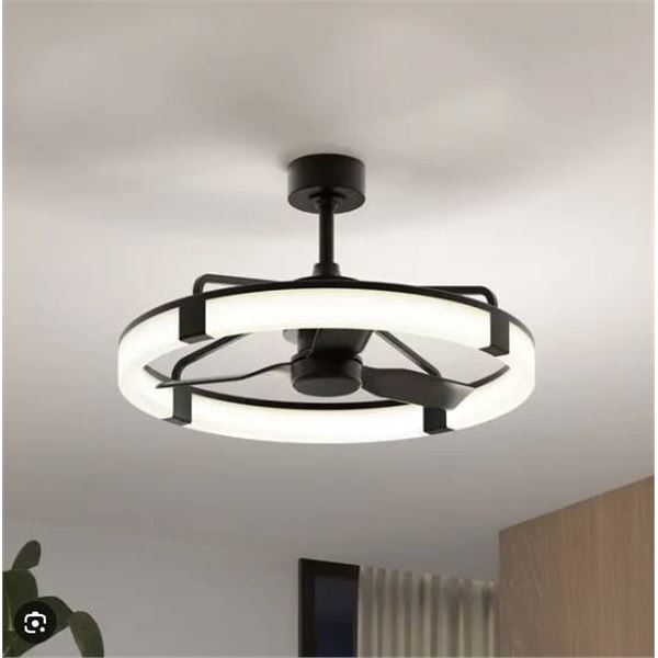 Artika Sunnyvale LED Ceiling Fixture with Remote Control, Model SLM3CB