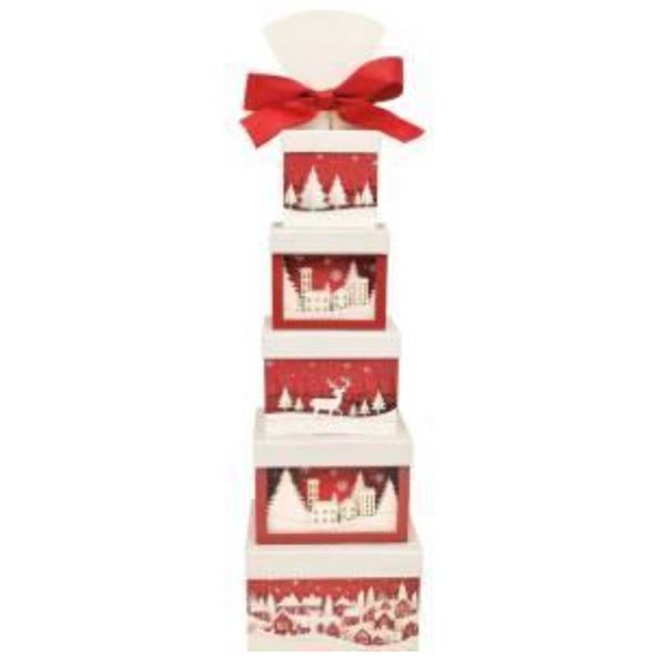 Santangelo Treat Tower With Multiple Snacks, 1.7 kg