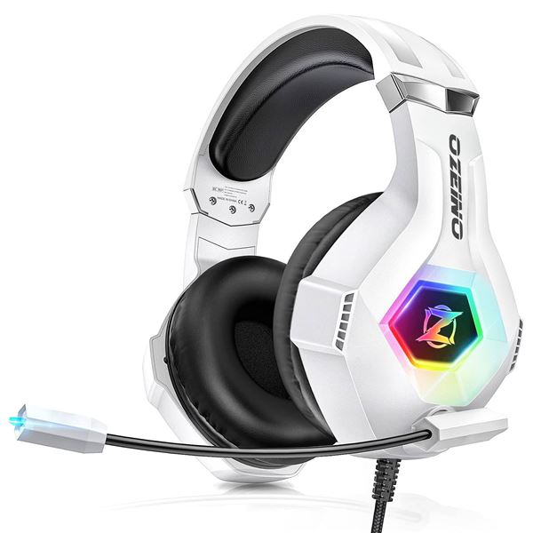 Ozeino ZW1 Gaming Headset with RGB Lighting
