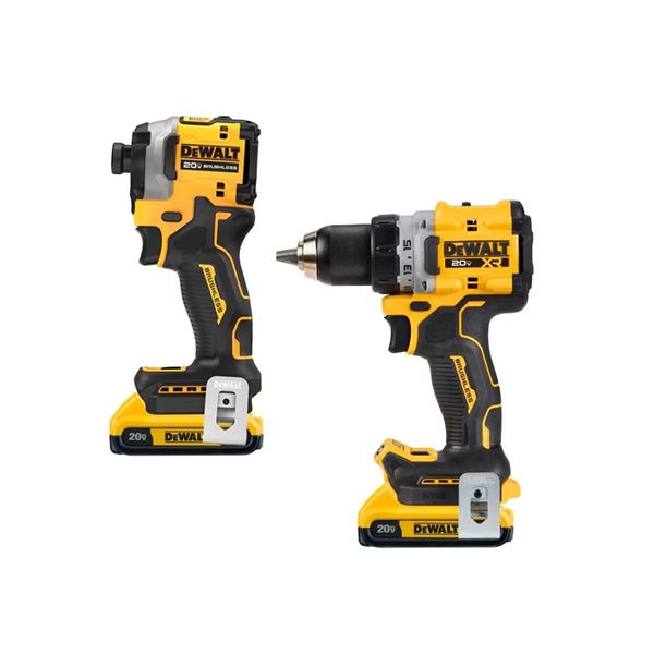 DEWALT 20V MAX XR Brushless Cordless Drill/Impact 2-Tool Combo Kit