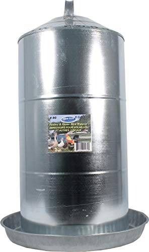Am Tuff AM-Tuff 8-Gallon Poultry and Game Bird Waterer with Lid