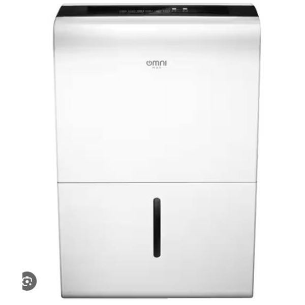 Omni Max 50 Pint (23.6 L) Dehumidifier for 3000 sq ft