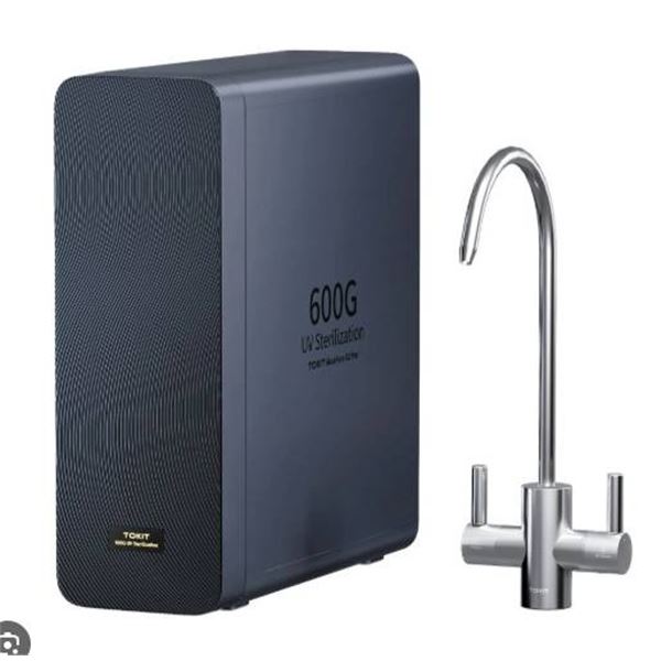 TOKIT AkuoPure U2 Pro Water Purification System, Dark Blue