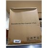 Image 2 : Stackable Can Rack Organizer, 2 Pack, Brown, Made in China