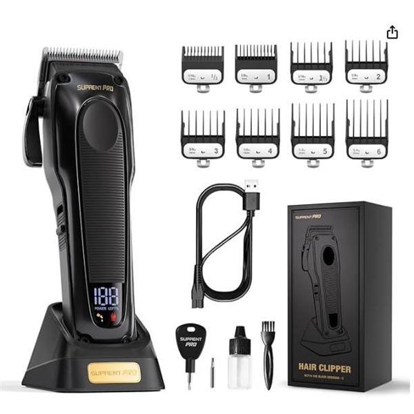 Suprent Pro HC775 Hair Clipper Kit - Model HC775BX-5C1