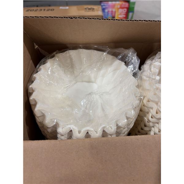 Bunn Commercial Coffee Filters for 12-Cup Brewers, 1000 Count