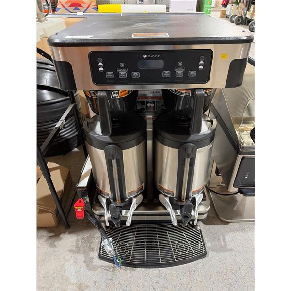 Bunn ICB Twin Commercial Coffee Brewer w/ Model 51200.6101
