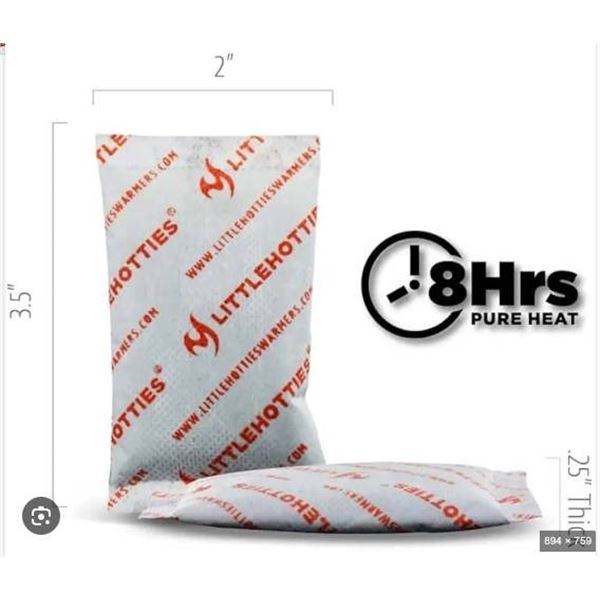 Little Hotties Hand Warmers Set - 40x Pack