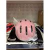 Image 2 : Pink Bicycle Helmet X0048ZX1T With Drawstring Bag