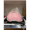 Image 4 : Pink Bicycle Helmet X0048ZX1T With Drawstring Bag