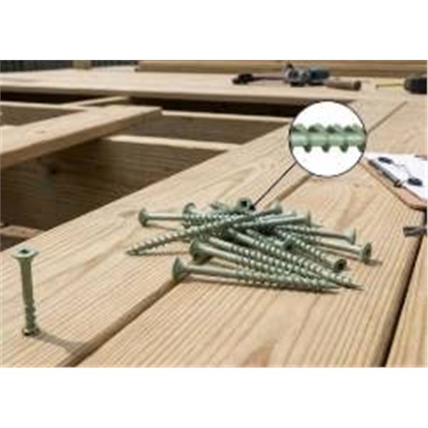 Hi Performance Deck Screws, 8x2, 2000 Pieces, Model 415-116