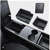 Image 1 : BASENOR 3PCS Center Console Organizer for Tesla Model Y