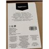 Image 3 : Amazon Basics Storage Bins - Metallic Black - 2-Pack