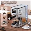 Image 1 : Espresso Coffee Machine EM625 With Touch Control