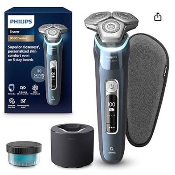 Philips Shaver 9000 Series with SkinIQ Technology