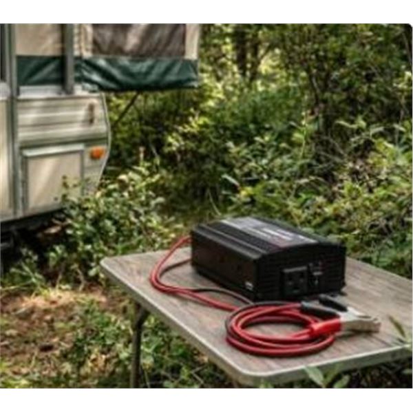Lot of 2 Samlex America Power Inverter 450 Watts