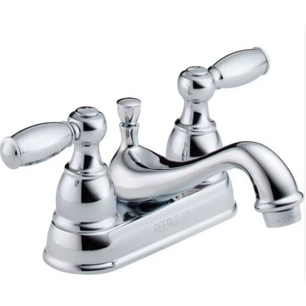 Peerless P99675LF Lavatory Faucet, Chrome Finish
