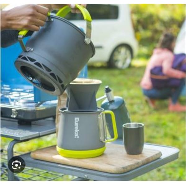Eureka Camp Cafe Group Camp Coffee System with 12-Cup Capacity