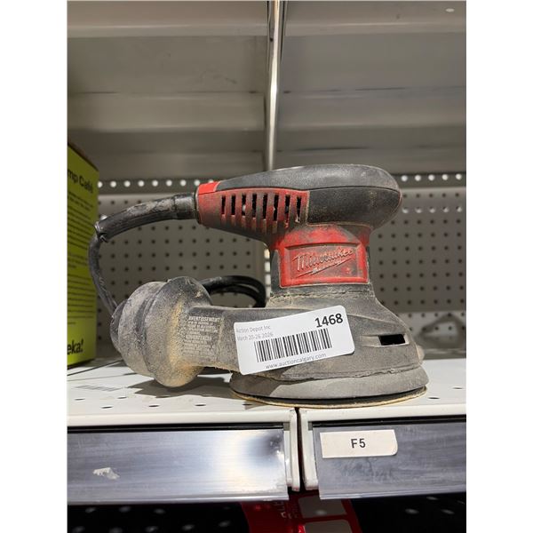 Milwaukee 6021-21 120V 125mm Random Orbit Sander